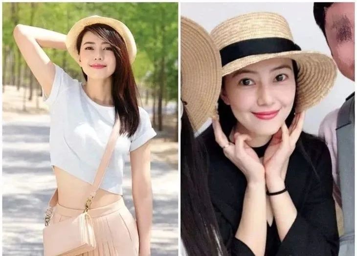 孙俪同款遮阳防晒帽,孙俪同款遮阳防晒帽打蝴蝶结