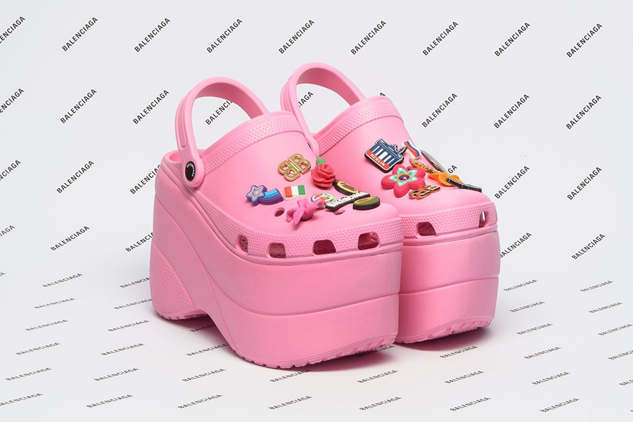 crocs杨幂联名款,杨幂率先演绎crocs新品