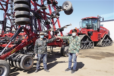 全力做好春耕备耕工作,备春耕劳作忙