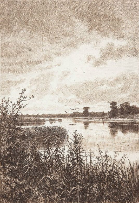 杰出人物素描画,超写实风景素描图片