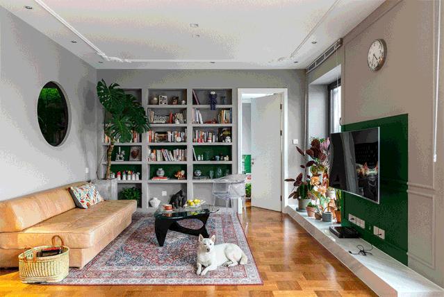 80平米小家温馨布置,80平温馨小家