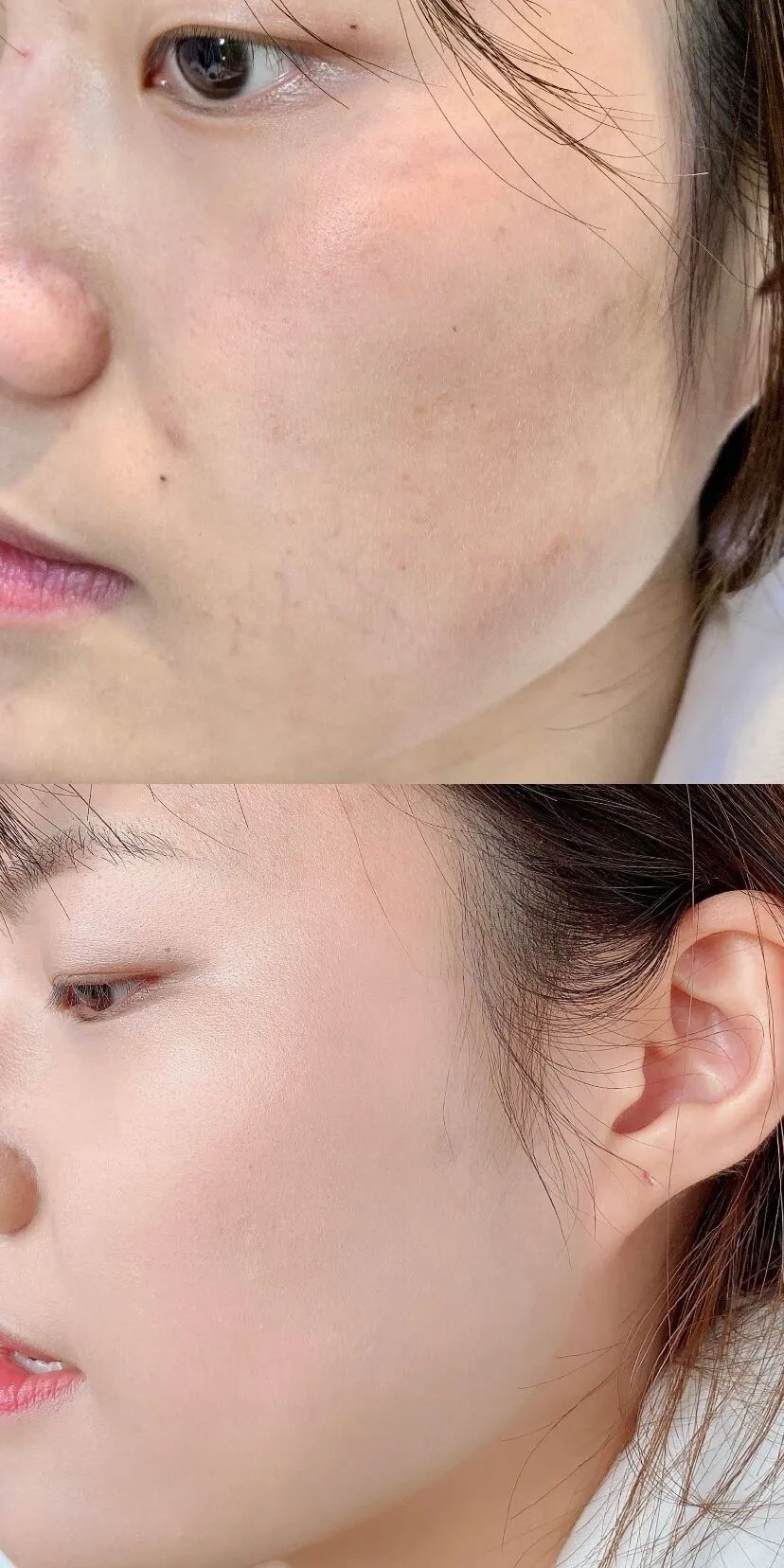 拒绝油腻毛孔粗大,水光肌粉底韩国女星