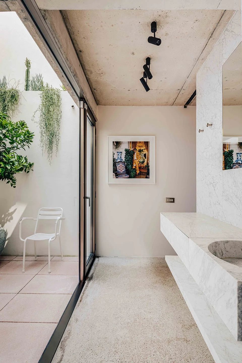 尽收眼底的绮丽-SHOEBOX住宅，巴塞罗那/BarbaraAppolloniArquitecta