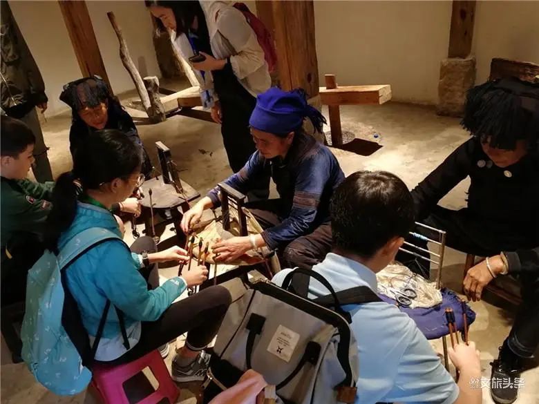 红河州傣族村寨,红河州民族特色地方