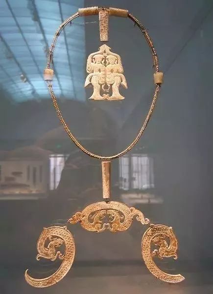 馆藏蓝锈青铜器,美国弗利尔美术馆青铜器展馆