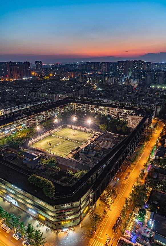 青羊区晚上好看的夜景打卡地,成都青羊夜景最好的地方