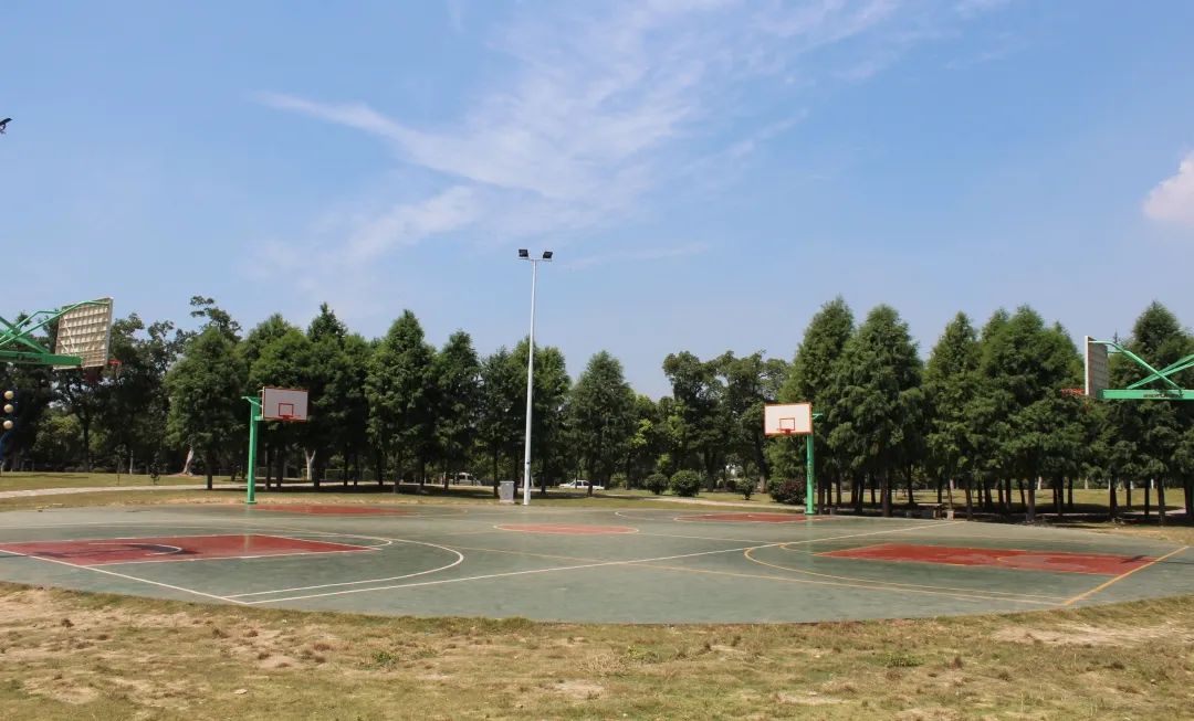 康道健身步道,健身步道起始站