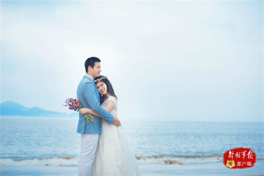 致我最亲爱的：对不起，我是舰艇兵，不能陪你过节了