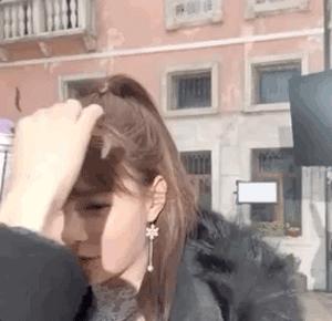 被吹了800遍的刘海打理秘诀来啦,被拉直的刘海怎么恢复