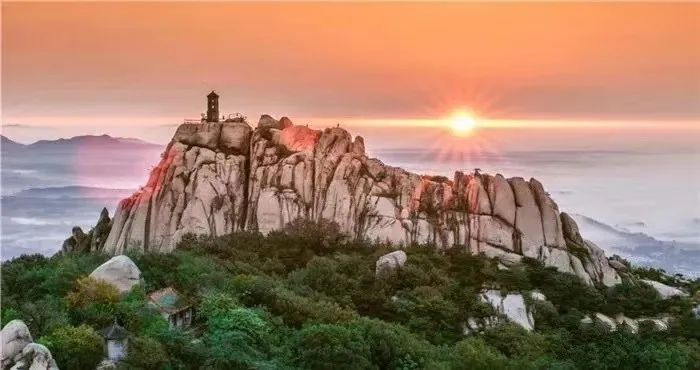 日照最美的区县,日照城市真美