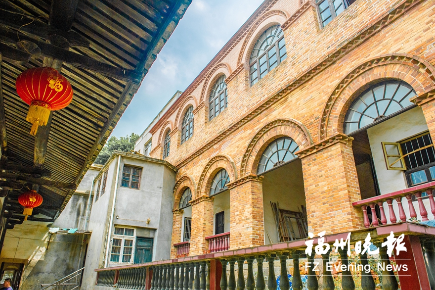 福州仓山城门镇林浦古村,福州仓山林浦村古村