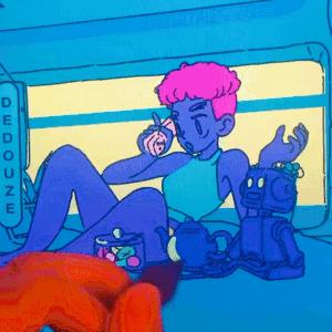 2d画怎么画出3d效果,让2d画变成3d画