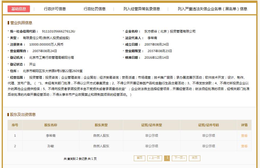 2021年银谷在线立案了还会兑付吗,银谷立案最新结果