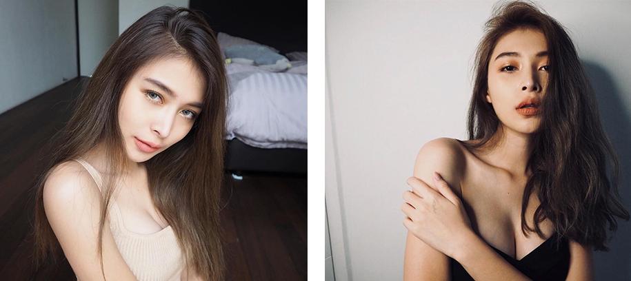 四国混血美女撞脸奥黛丽赫本,马来西亚网红双胞胎姐妹