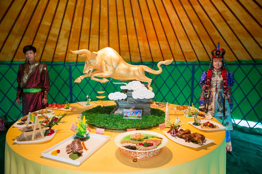 中国食谱中的内蒙古硬菜,内蒙古硬菜100道