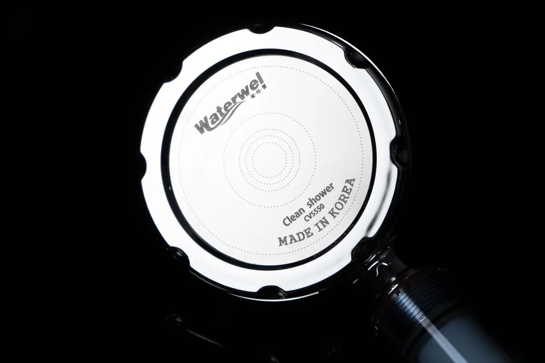 韩国网红VC花洒！过滤铁锈、余氯，水压大3倍，让人一天想洗8次澡