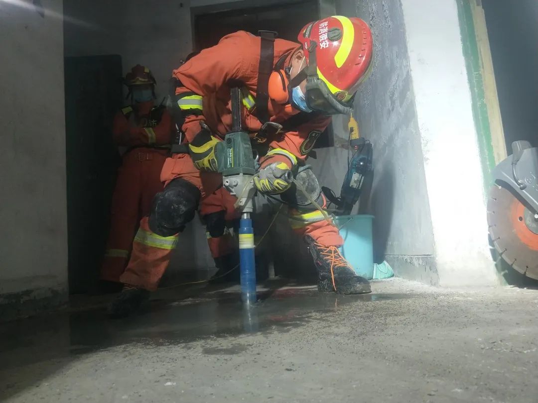 尖兵“龙虎榜”——5月11日地震演练救援尖兵名单