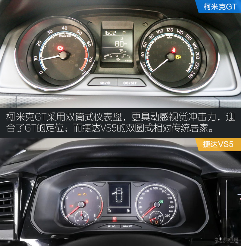 柯米克和捷达vs5哪款更值得买,年轻就要不一样完整版