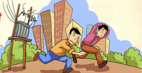 防灾减灾宣传图说地震来了怎么办,防灾减灾微科普地震来了怎么办