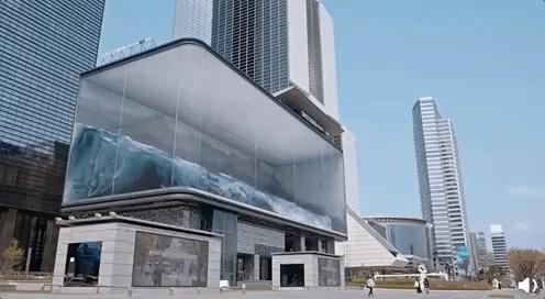 那个登上热搜，出现在SM公司大屏上的“巨浪”，谁做的？