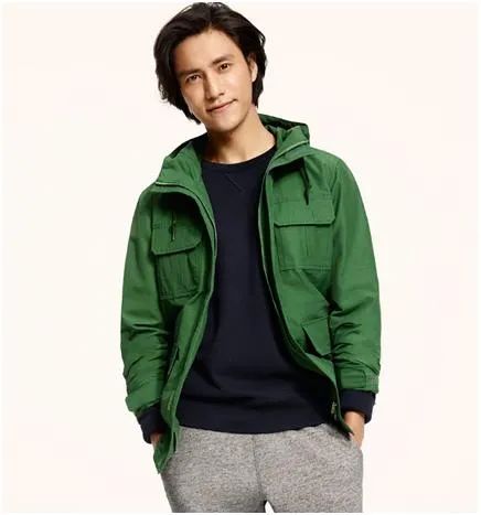 优衣库里的雷佳音是真的吗,雷佳音与优衣库解约