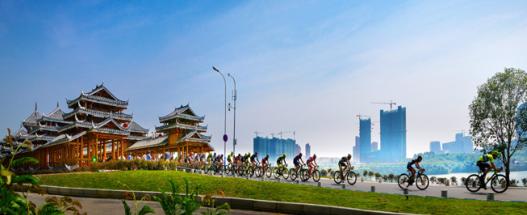 「畅游城中」一边运动，一边欣赏美景，小导游“成成”带你感受城中区倡导的健康生活