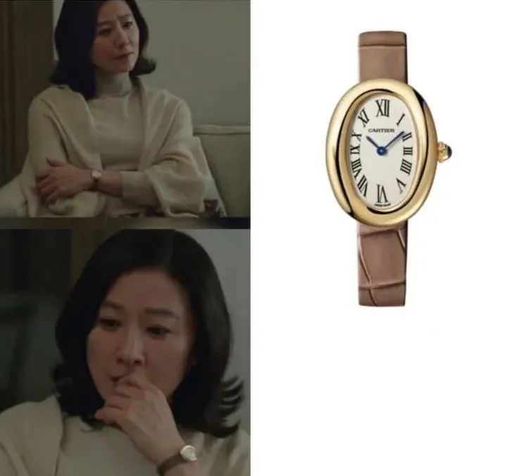 lisarose小金表,lisa同款腕表