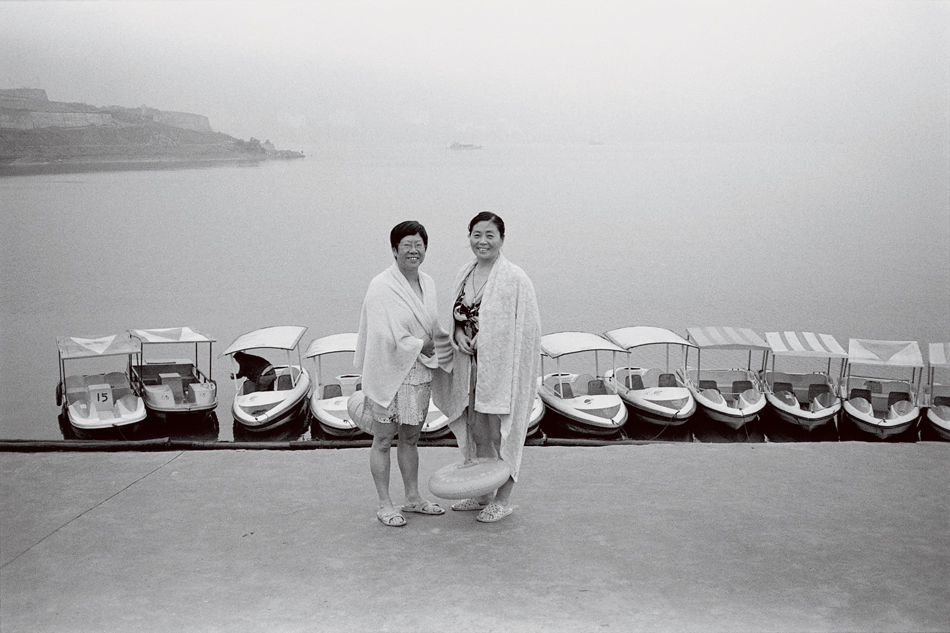 摄影师｜罗怀学：沉于水底永恒的故乡，用摄影向它告别