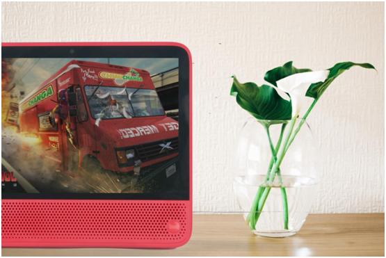 天猫精灵CC10智慧屏音箱插电版,智能音箱对比评测天猫精灵cc