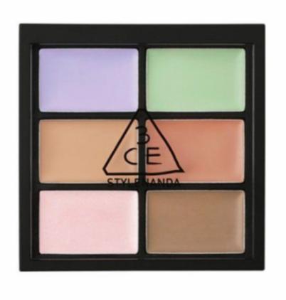 持久遮瑕三色遮瑕盘,7色遮瑕盘