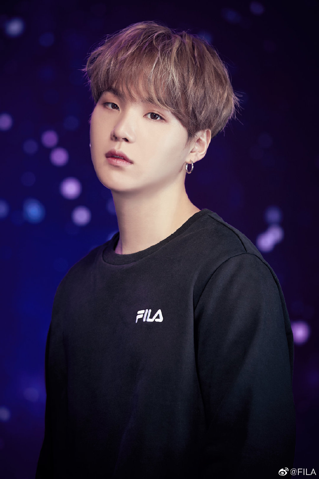 fila代言人防弹,防弹少年团最新宣传海报