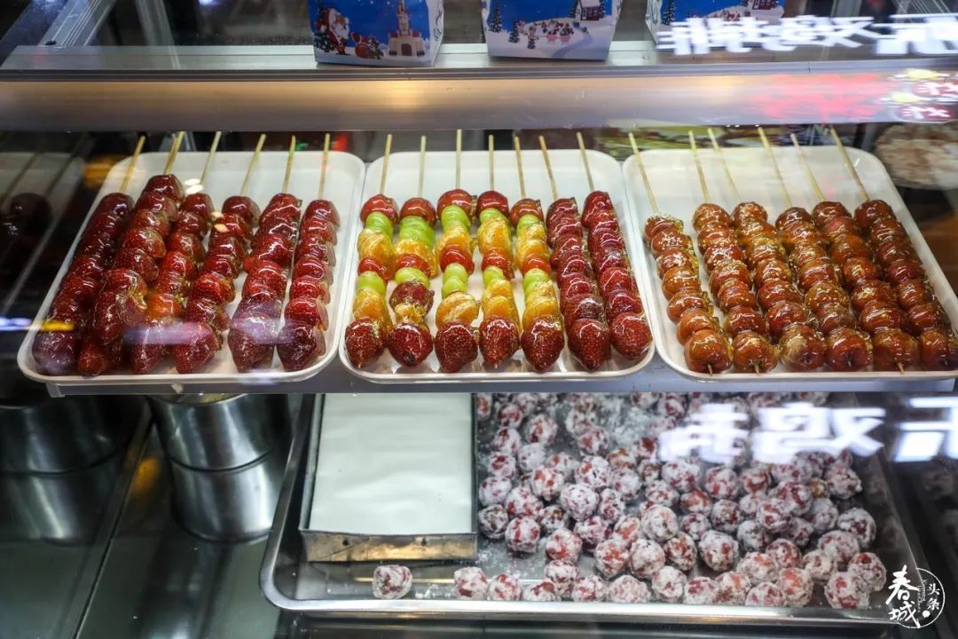 老昆明的网红美食街,老昆明网红美食小吃街打卡