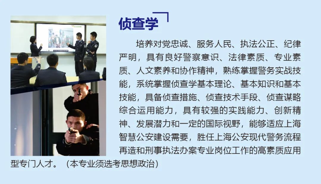 上海警察学院招录流程,上海公安警察学院有春考吗