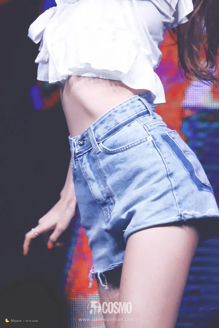 真的瘦|宣美一工作就增肥一休息就掉秤！神服