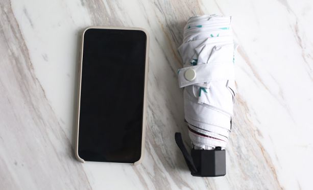 超轻高颜值ins晴雨两用防晒伞,超轻防晒伞防紫外线推荐