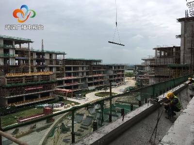 武汉航发智慧封顶仪式,武汉航发新城创新基地位置