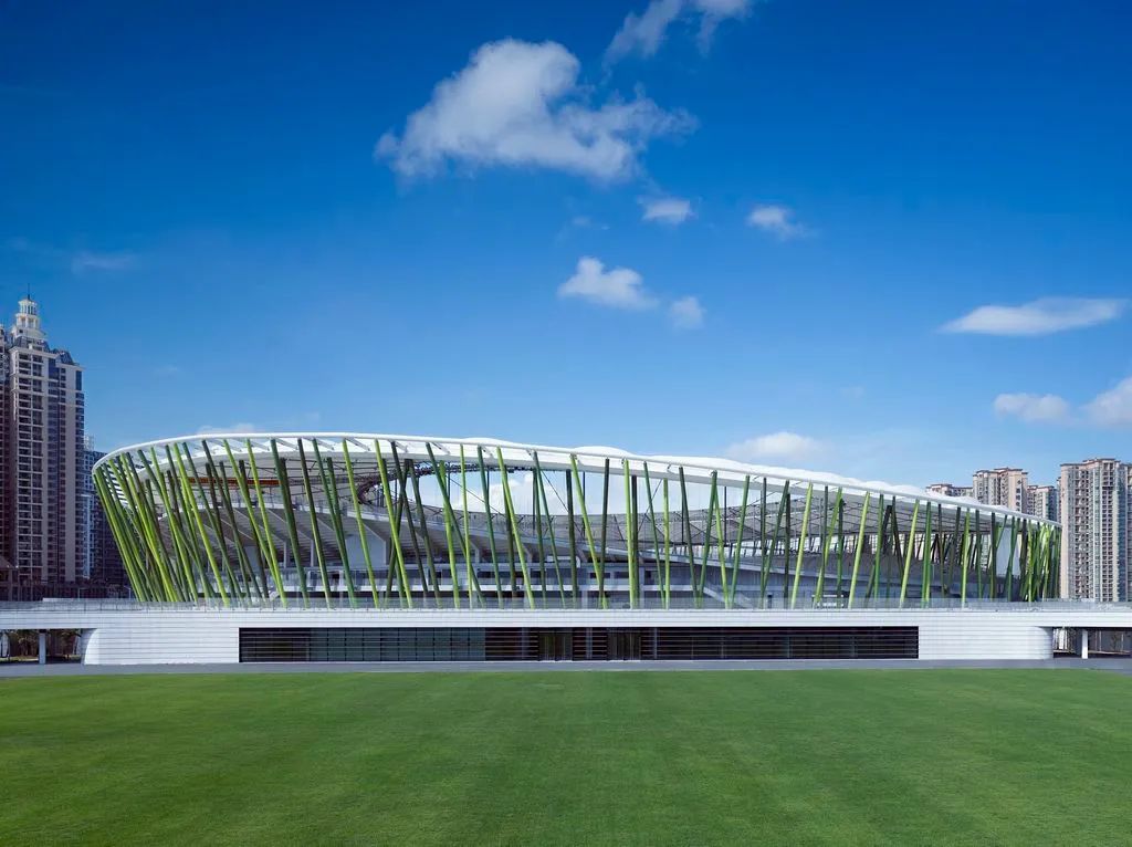 「明晚19:30」“AT建筑+”第三讲|吴蔚：刚柔并济——gmp的体育建筑