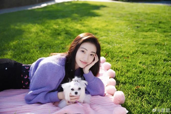 戚薇推荐的定妆散粉,四宫格散粉戚薇