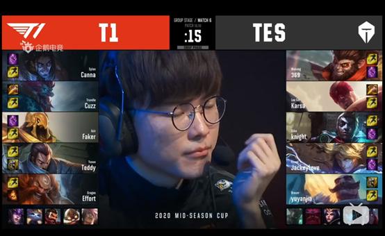 「糕友观点」赛场马后炮T1vsTES