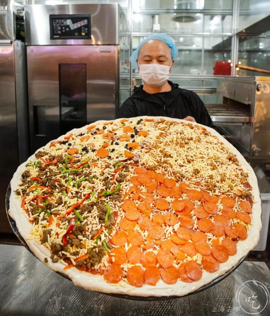 世界上最大的怪兽披萨,怪兽级巨型比萨