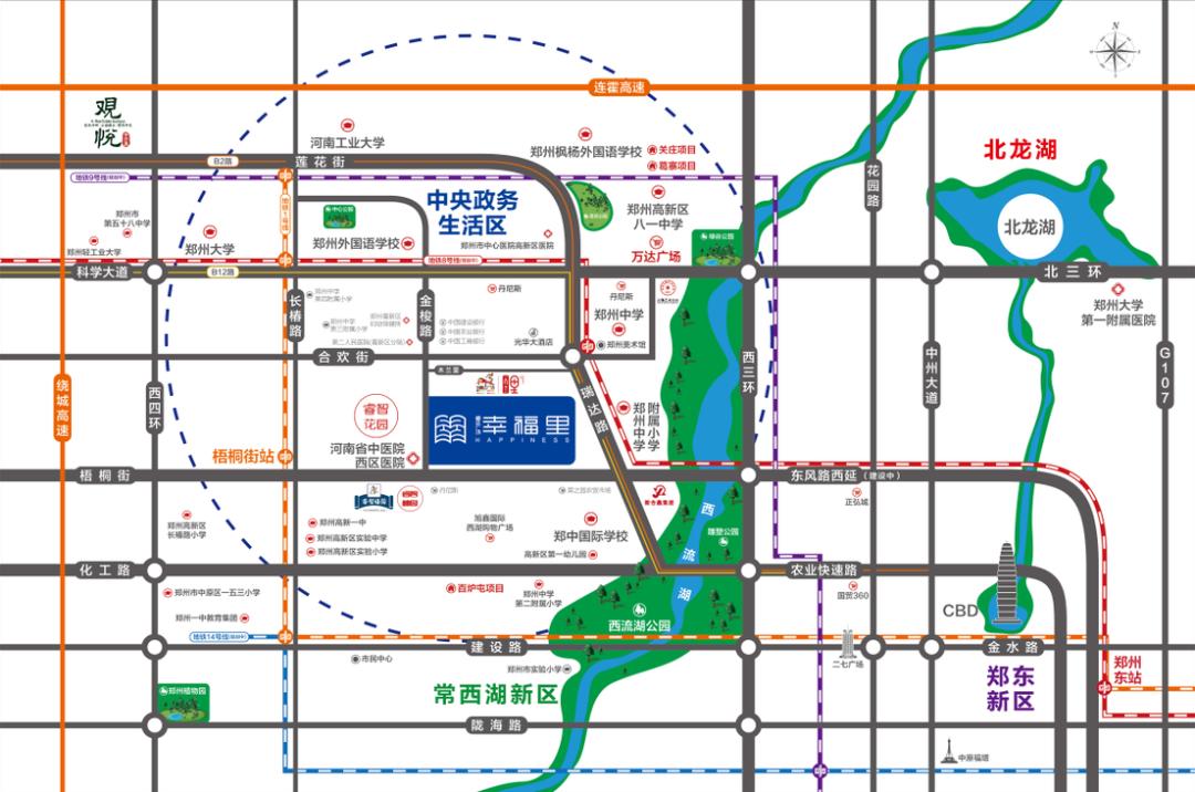 郑州适合拍照的十大网红打卡地,郑州旅游网红打卡地点推荐