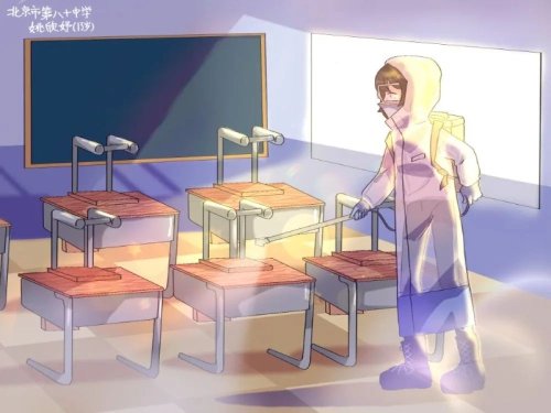 童画春天,春天的儿童画