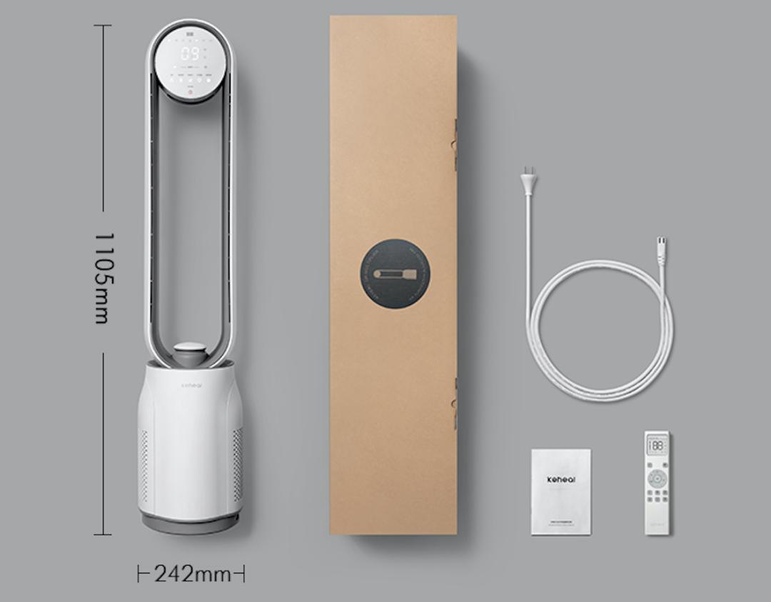 戴森无叶风扇超静音家用,无叶风扇好评