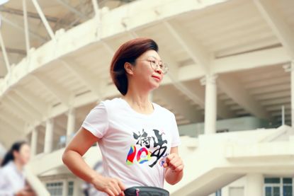 特步给你最好的感觉,非一般的感觉特步