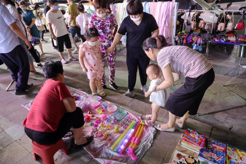 郑州夜市经济,郑州夜市经济2021