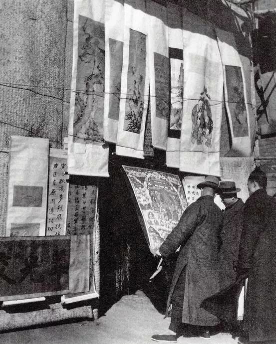 牙侩,明清书画经纪人