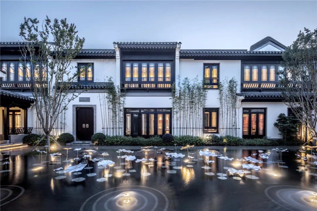 保亿湖风雅园合院杭州,探索杭州豪宅