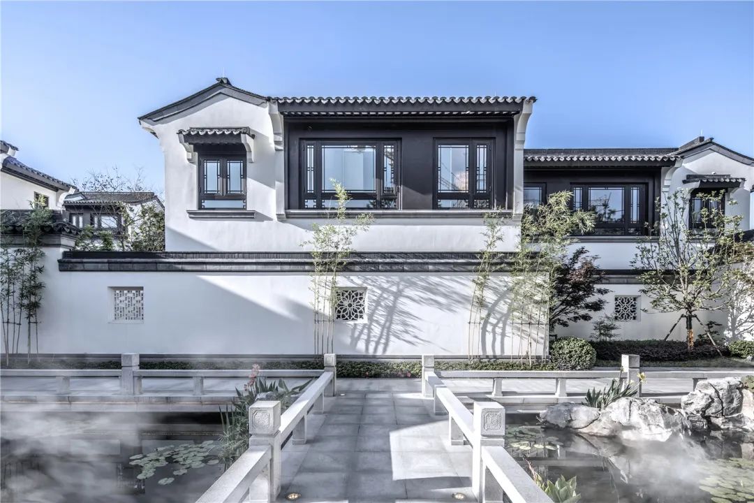 保亿湖风雅园合院杭州,探索杭州豪宅