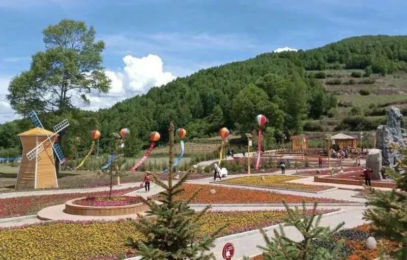 藏王故里冰川之乡,藏王故里避暑天堂