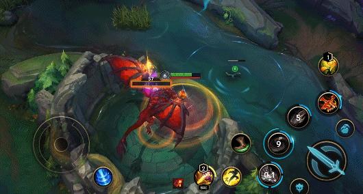 拳头官网对英雄联盟的介绍,拳头英雄联盟手游正式演示